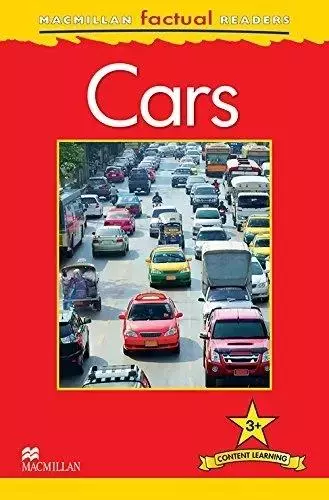 Macmillan Factual Readers. Cars 3+ - Książki