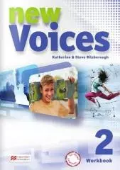 Voices New 2. Zeszyt ćwiczeń - Książki