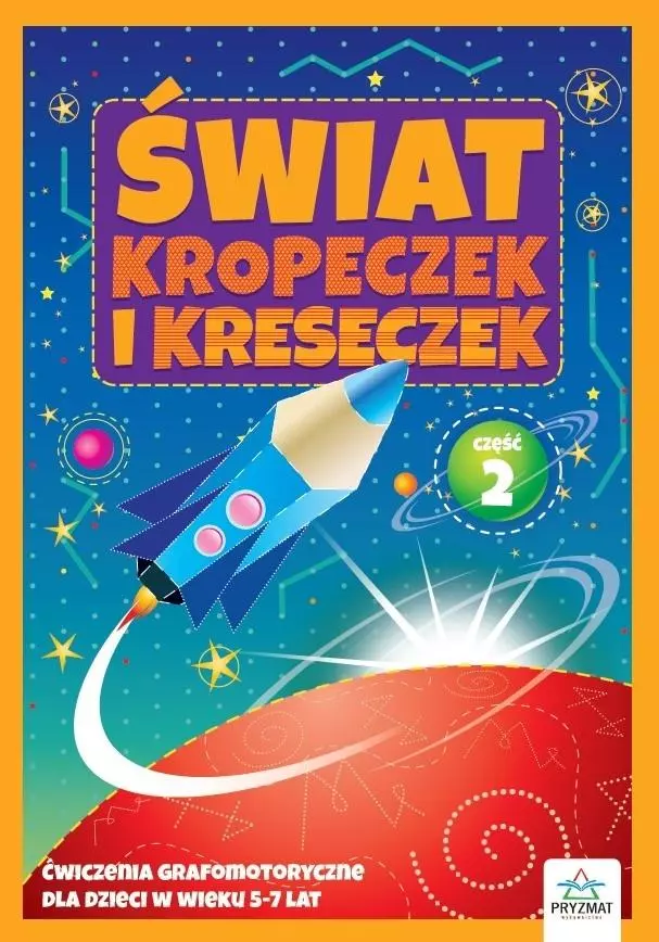Świat kropeczek i kreseczek cz.2 - Książki