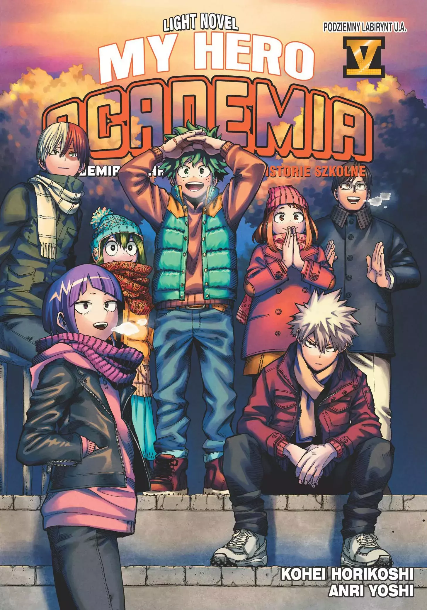 My Hero Academia. Light Novel historie szkolne. Tom 5 - Książki