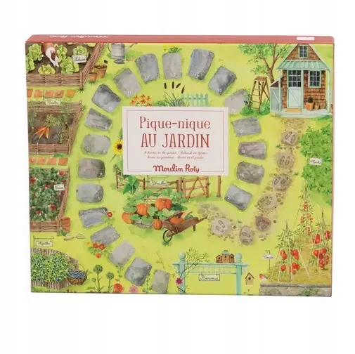 Gra planszowa PIKNIK W OGRODZIE - Gry