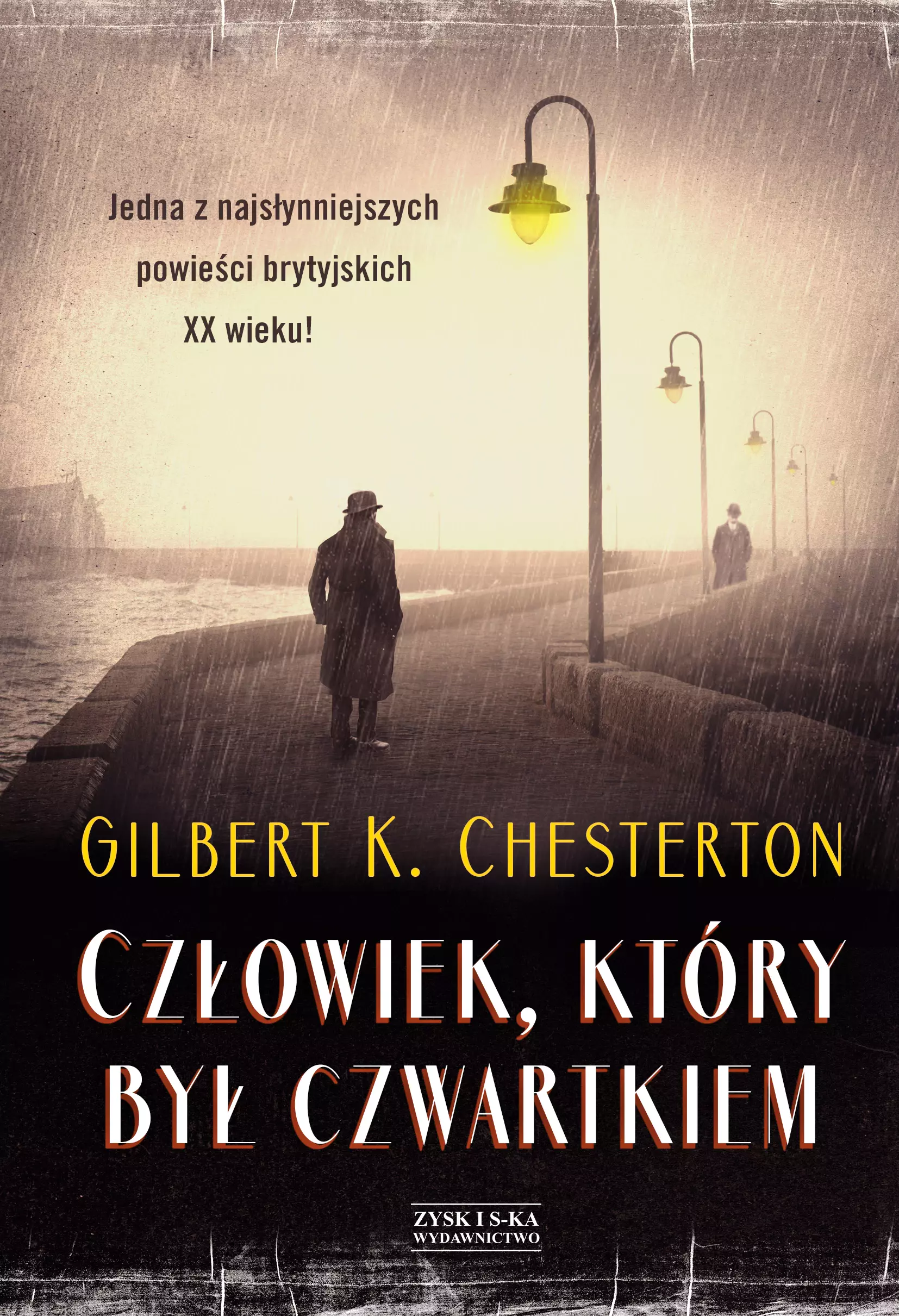 Człowiek, który był Czwartkiem - Książki