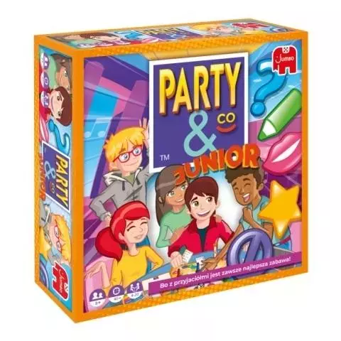 Party&Co. Junior - Gry