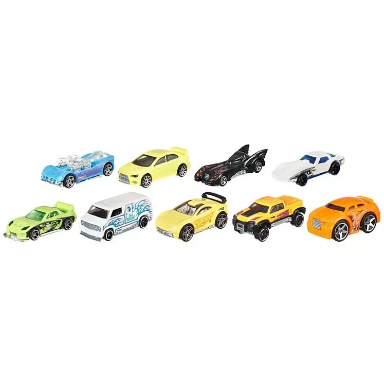 Hot Wheels Colour Shifters. BHR15 Samochodzik zmieniający kolor, mix wzorów - Zabawki