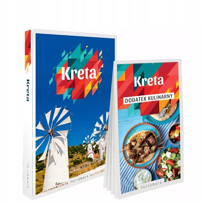 Kreta; przewodnik z dodatkiem kulinarnym - Książki