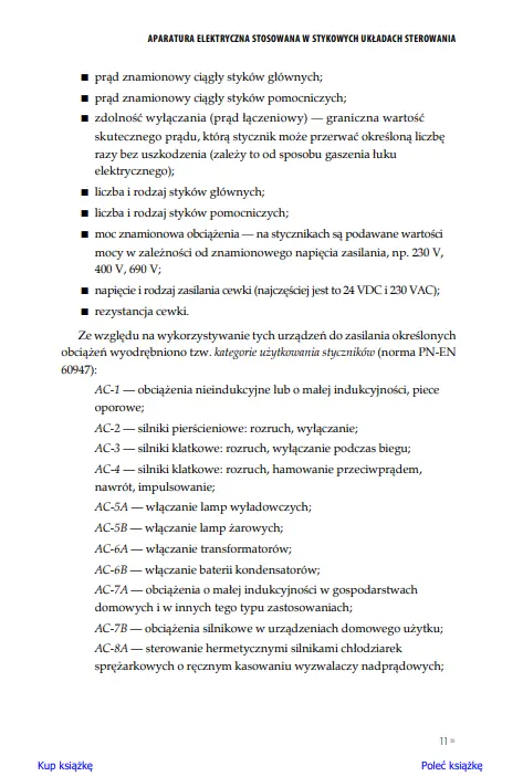Stykowe elektryczne układy sterowania, wydanie 2 - Książki
