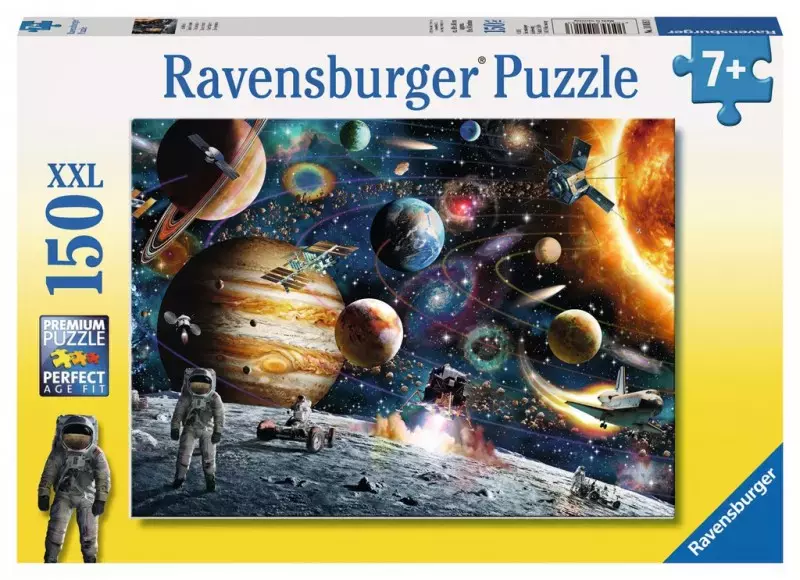 Puzzle XXL 150 elementów. Przestrzeń kosmiczna - Puzzle