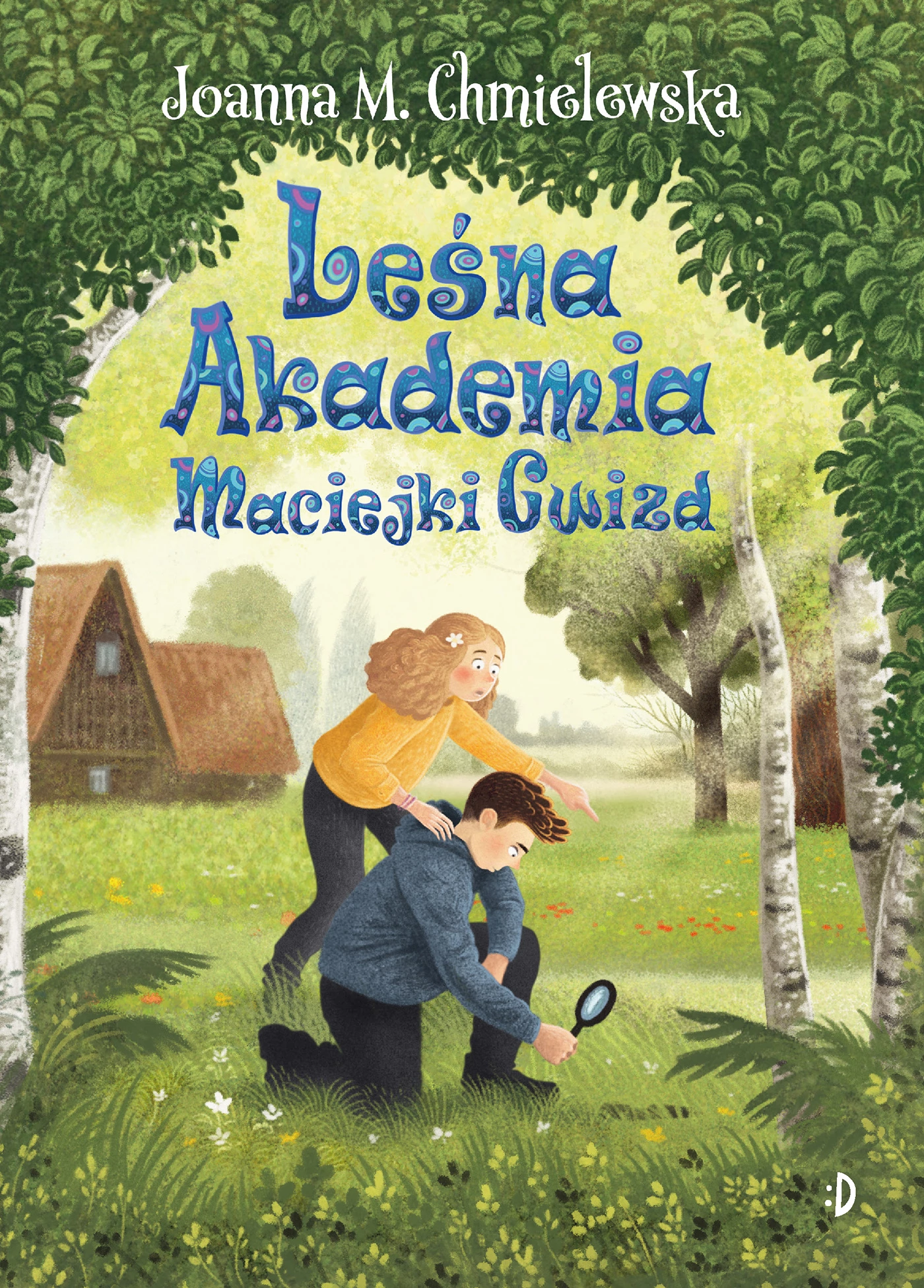 Maciejka Gwizd, tom 2. Leśna Akademia Maciejki Gwizd - Książki
