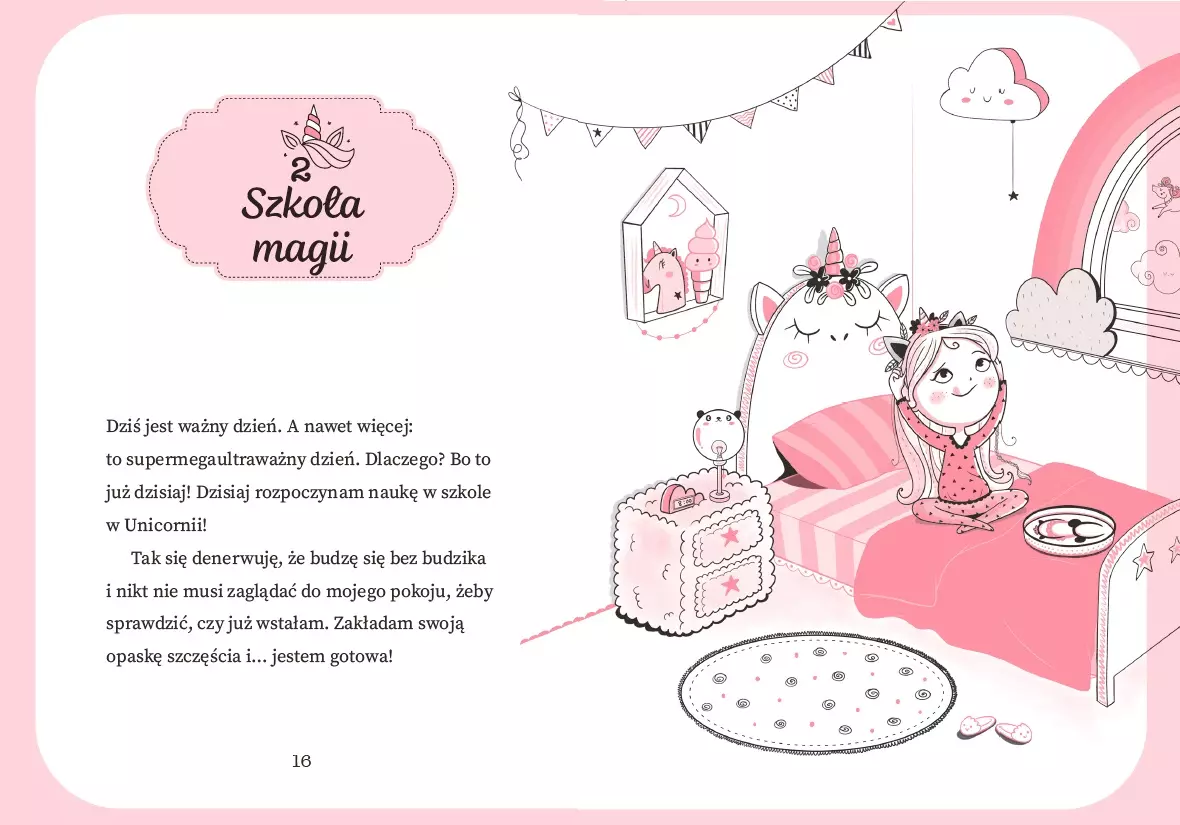 Unicornia. Nauka latania - Książki
