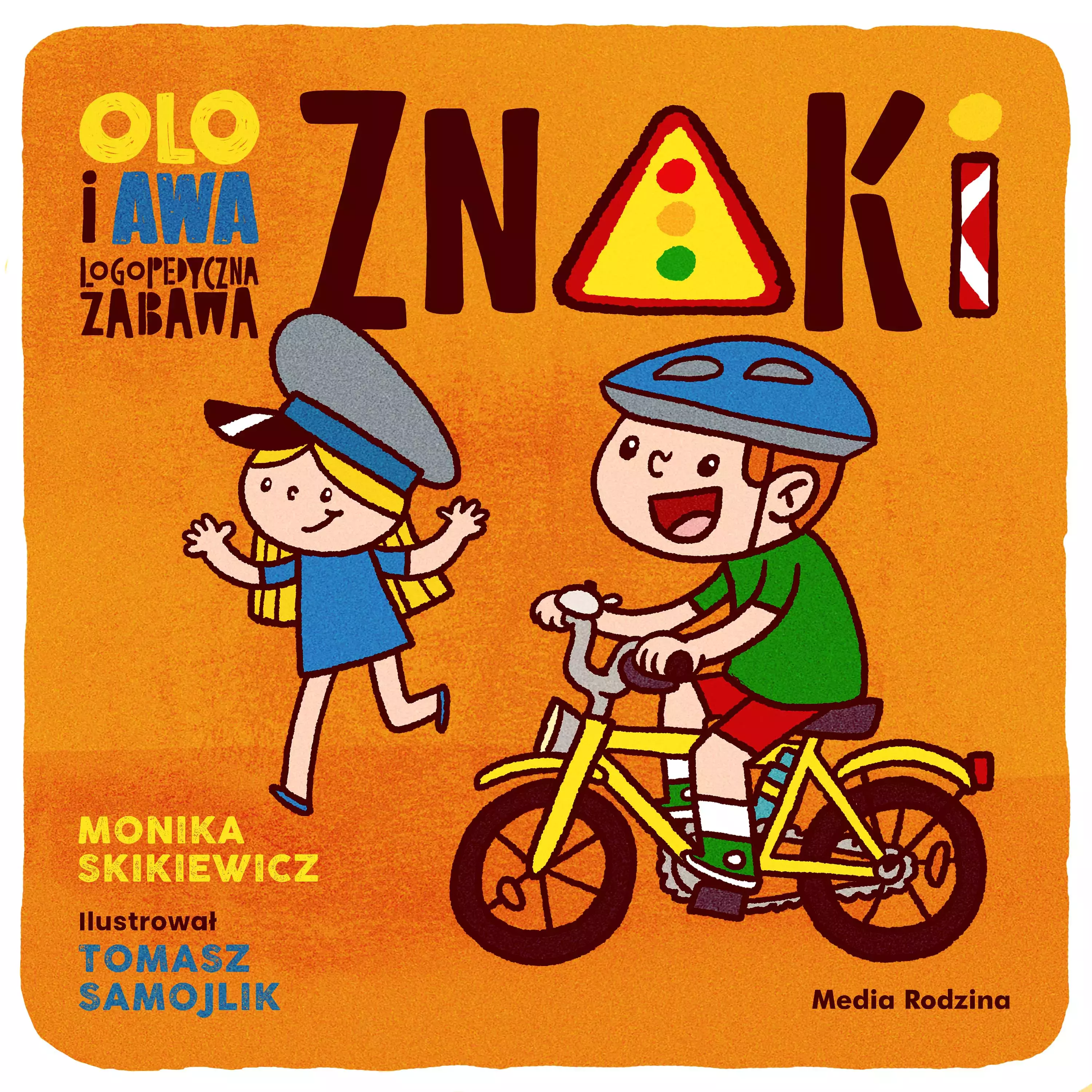 Olo i Awa. Logopedyczna zabawa. Znaki - Książki