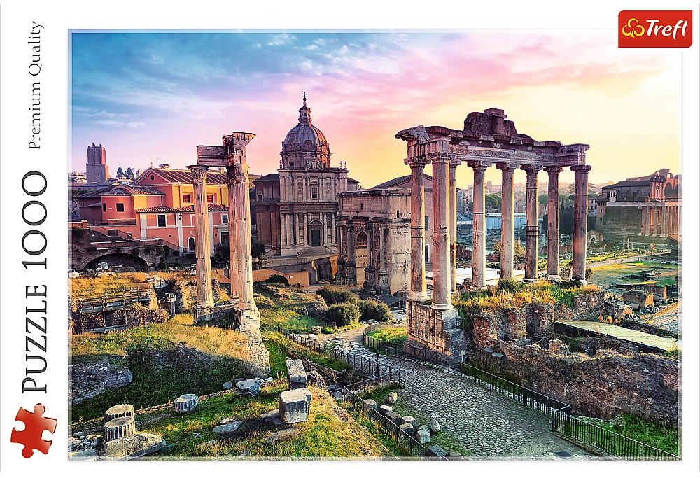 Puzzle 1000 elementów. Forum Romanum - Puzzle