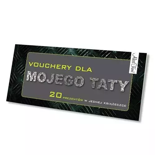 Vouchery dla mojego taty - Książki