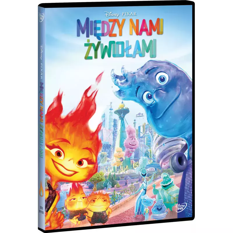 Między nami żywiołami, DVD - Filmy