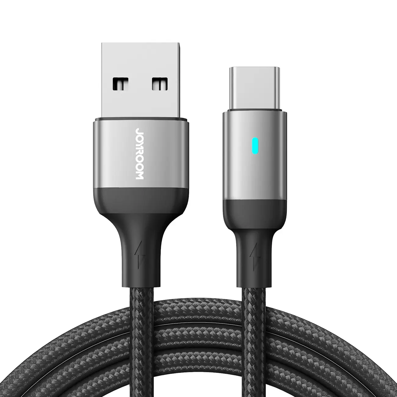 Kabel Joyroom Extraordinary Series A10 USB-A / USB-C 3A 1.2 m - czarny - Elektronika i akcesoria