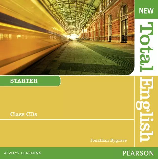 Total English NEW Starter Class CD - Książki