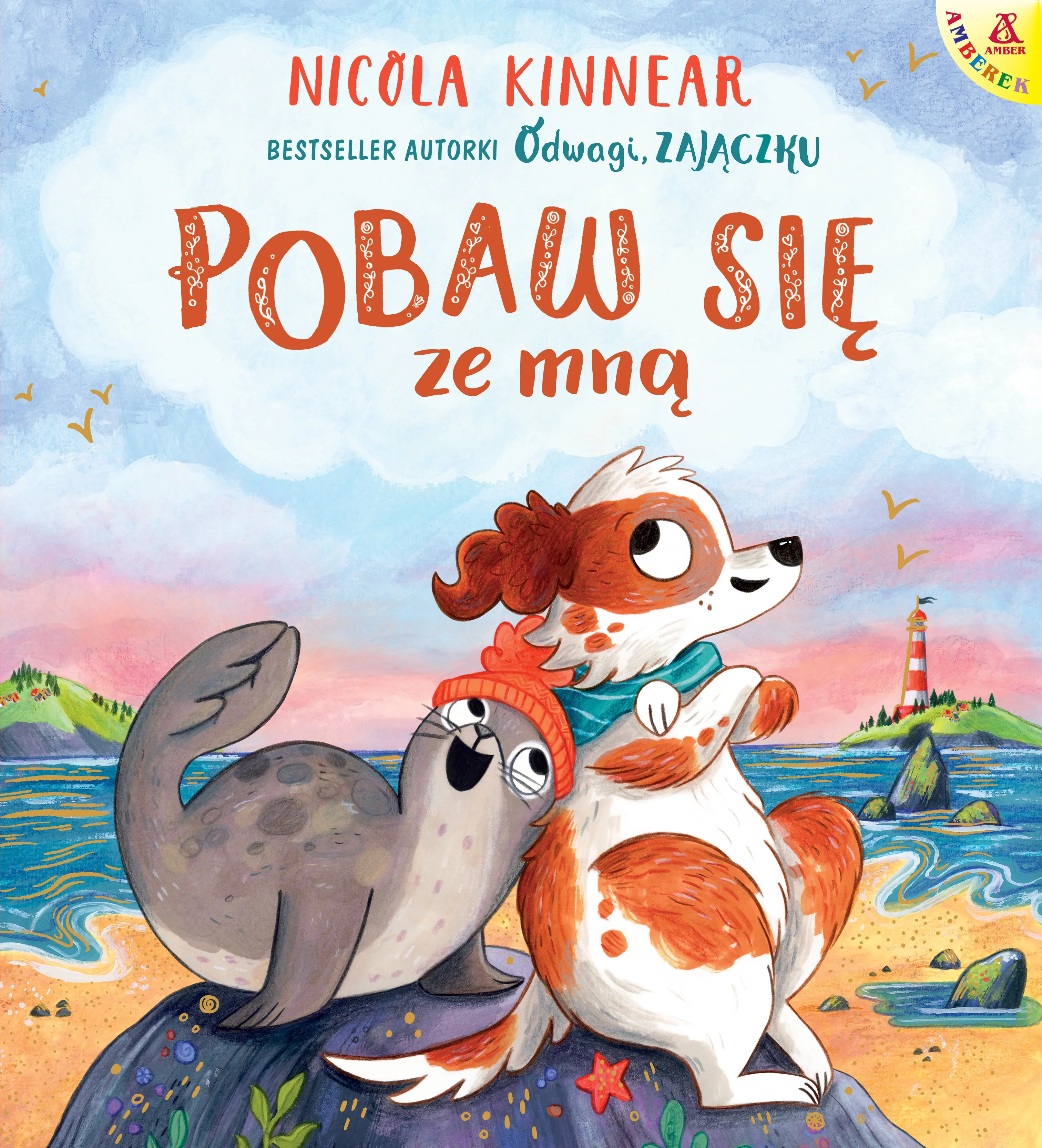 Amberek. Pobaw się ze mną - Książki