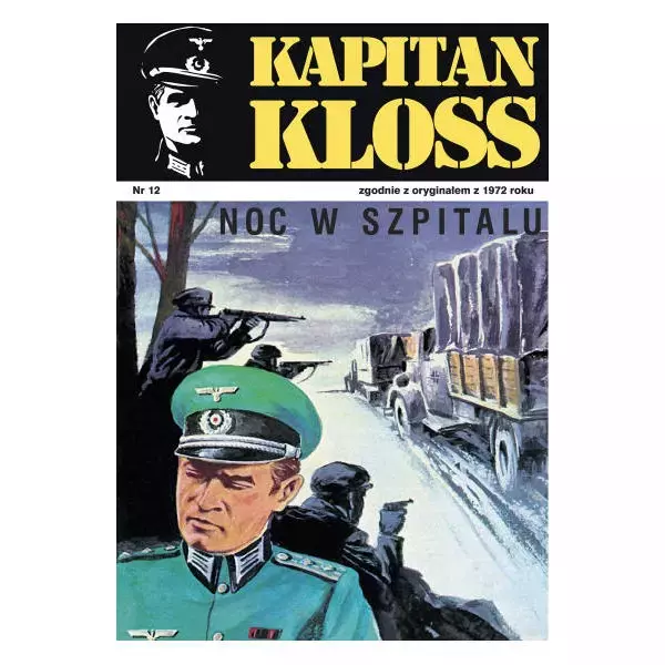 Kapitan Kloss Nr 12. Noc w szpitalu - Książki