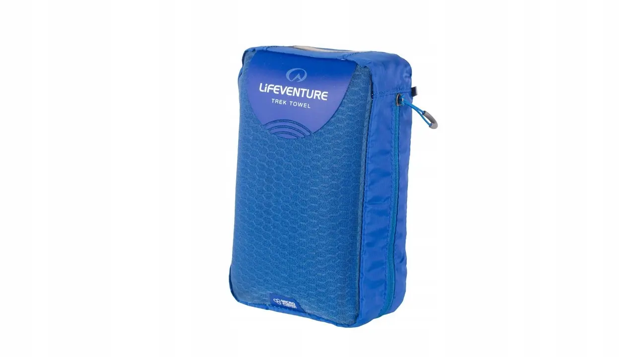 MicroFibre Trek Towel, Blue, Giant - Elektronika i akcesoria