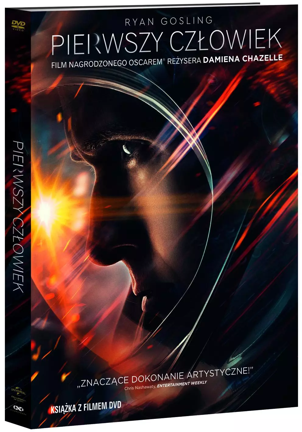 Pierwszy człowiek, DVD + booklet - Filmy