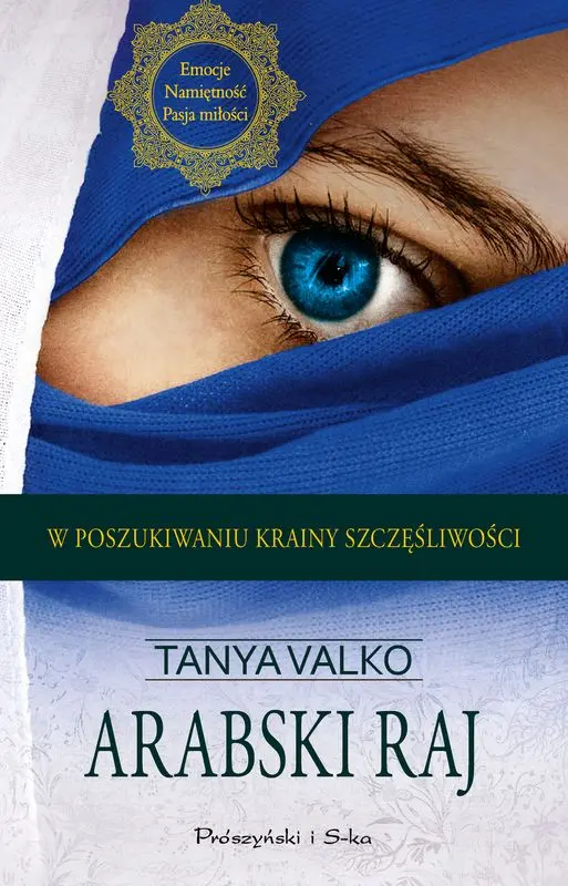 Arabski raj (Duże Litery) - Książki