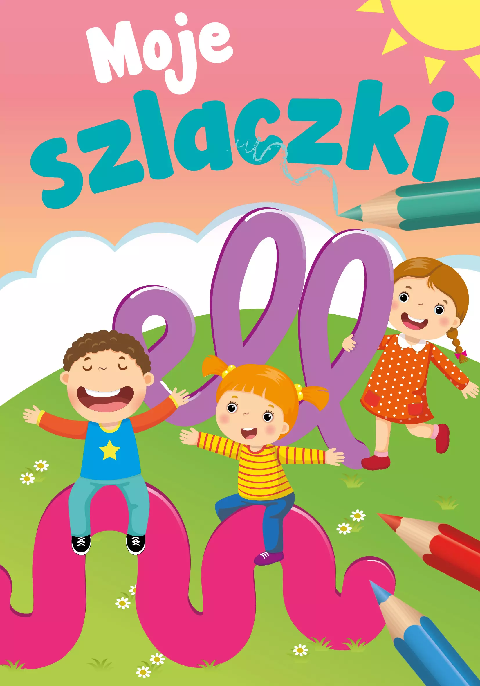 Moje szlaczki - Książki