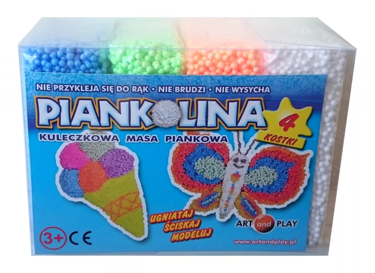 Piankolina (4 kolory) - Zabawki