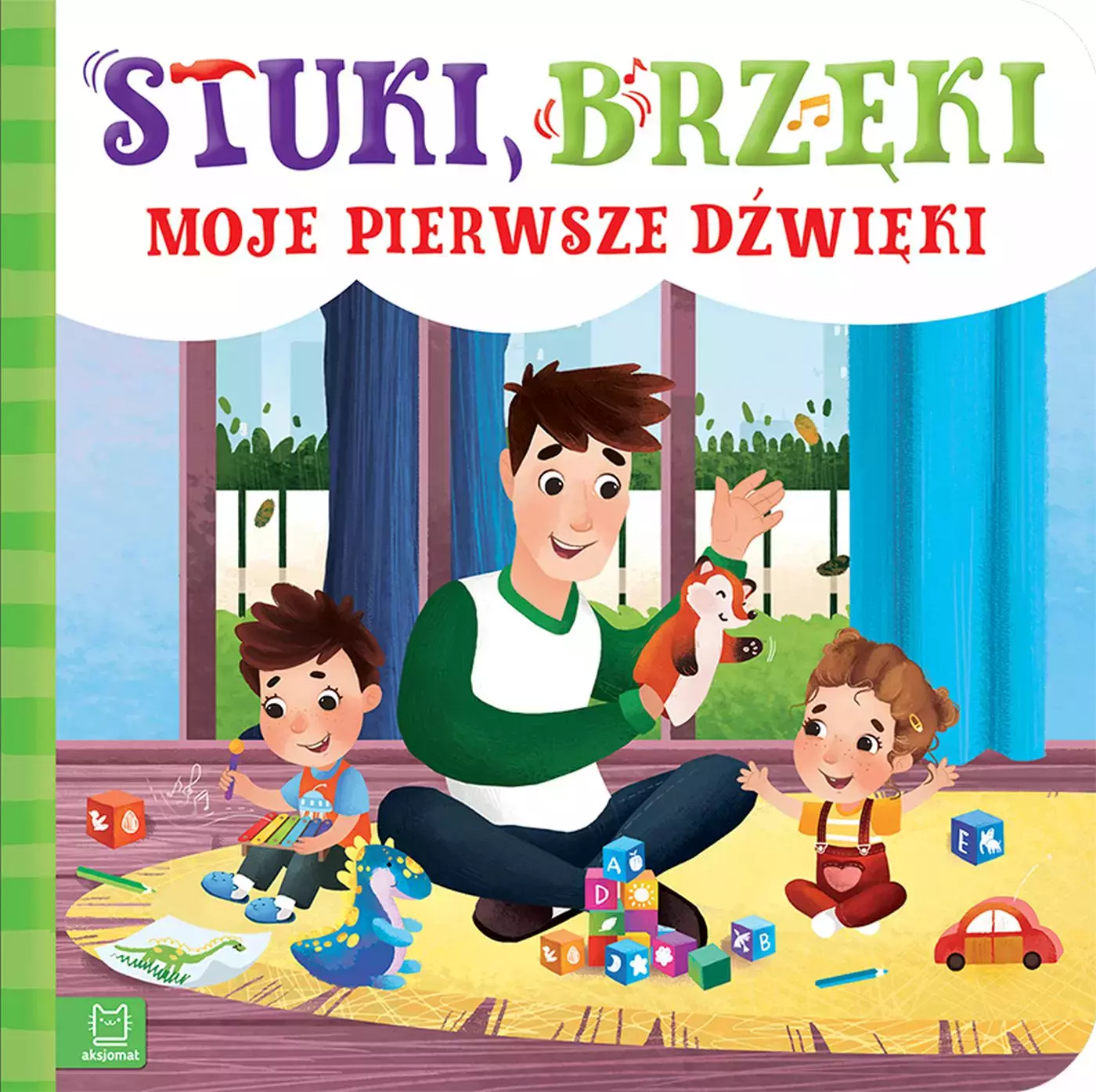 Stuki, brzęki? Moje pierwsze dźwięki - Książki