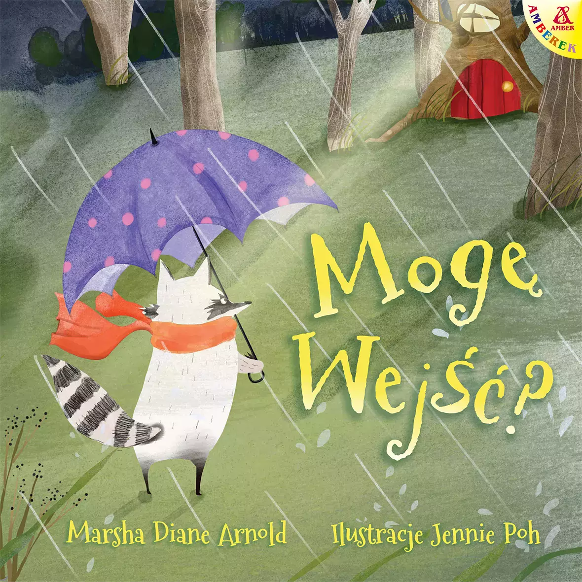 Amberek. Mogę wejść? - Książki