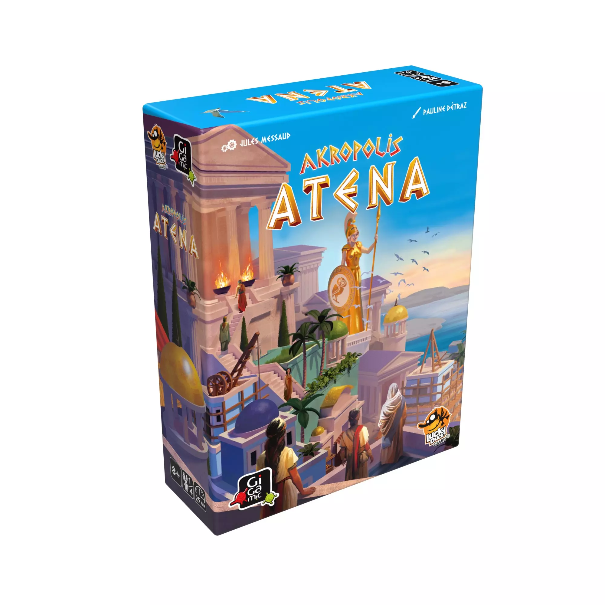 Gra Akropolis Atena - Gry