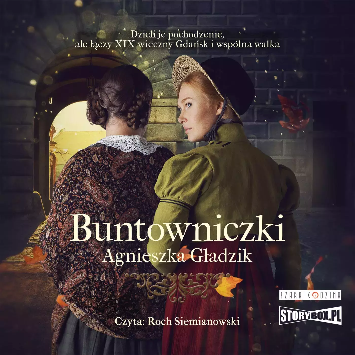 CD MP3 Buntowniczki - Audiobooki