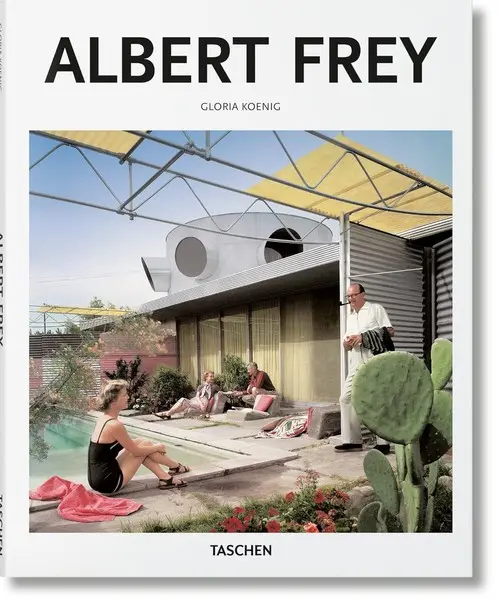 Albert Frey - Książki
