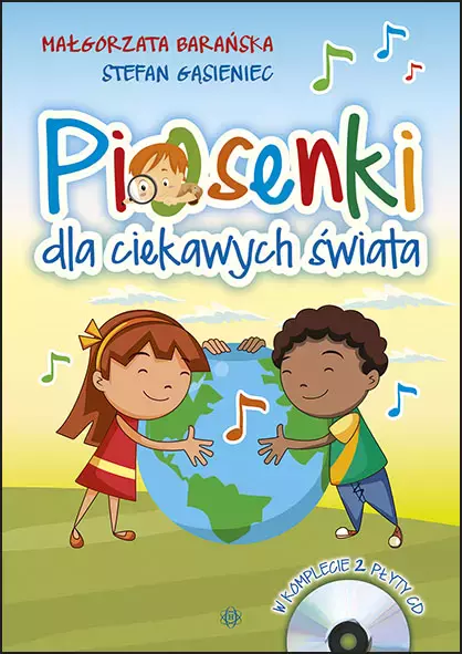 Piosenki dla ciekawych świata, 2 CD - Muzyka
