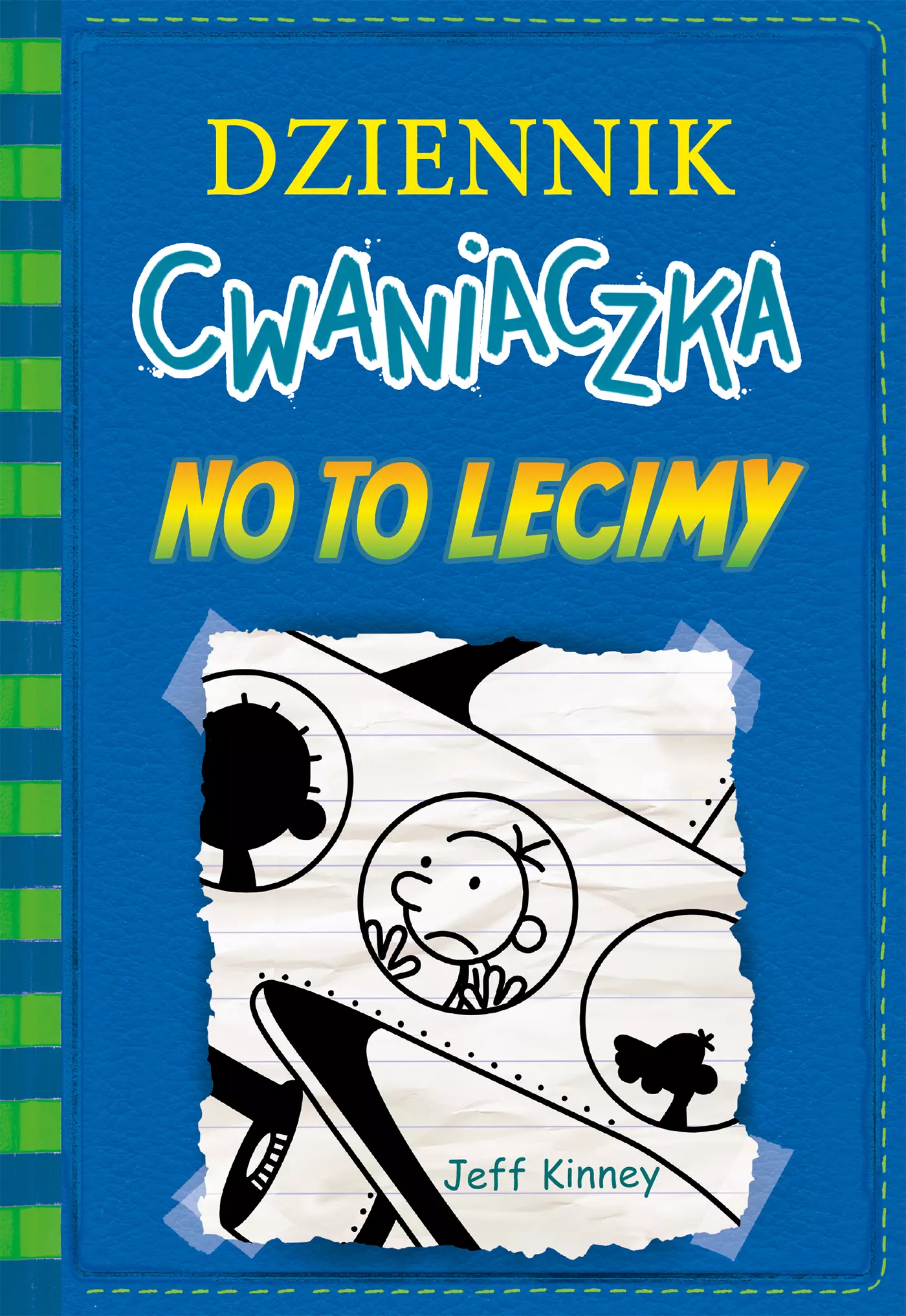 Dziennik cwaniaczka. Tom 12. No to lecimy - Książki