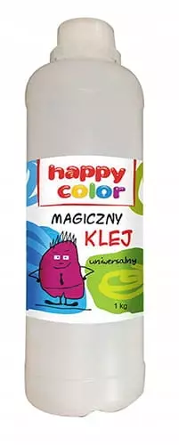 Klej w płynie Happy Color 1000 ml 1000 g - Papiernicze i szkolne