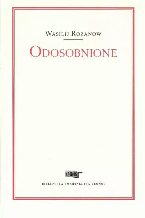 Odosobnionie - Książki