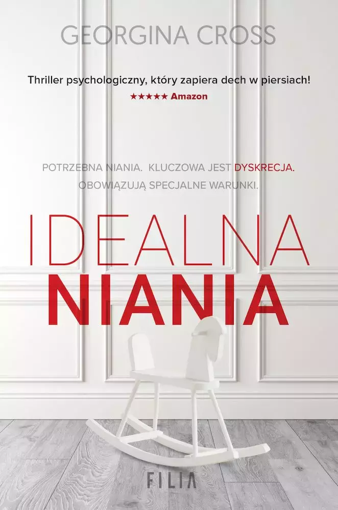 Idealna niania wyd. kieszonkowe - Książki