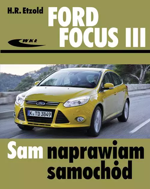 Ford Focus III (od kwietnia 2011) - Książki