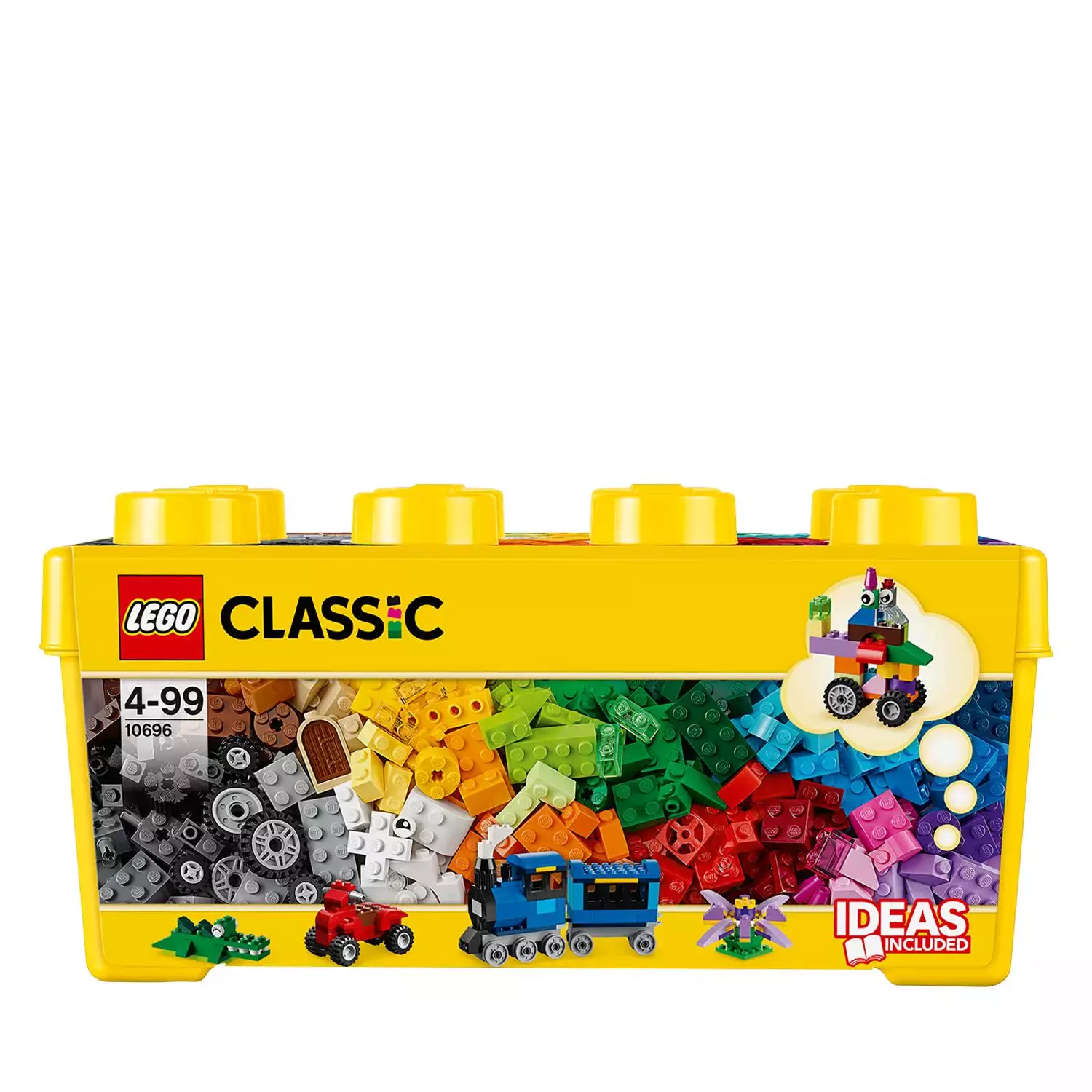 LEGO Classic Kreatywne klocki, średnie pudełko 10696 - Zabawki