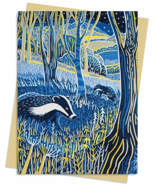 Annie Soudain: Foraging by Moonlight Greeting Card Pack: Pack of 6 - Książki