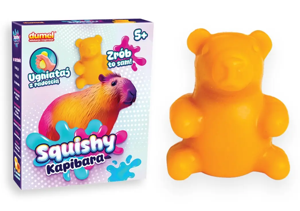 Squishy. Kapibara - Zabawki