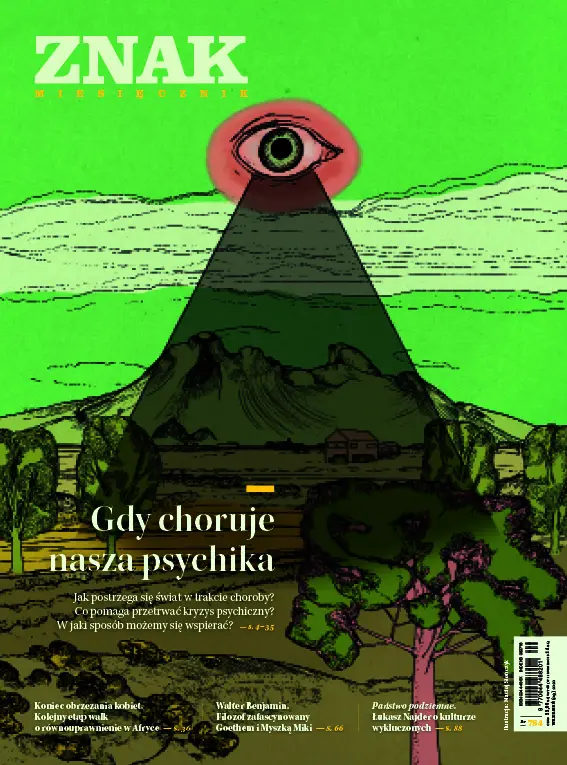 ZNAK 784 09/2020 Gdy choruje nasza psychika - Książki