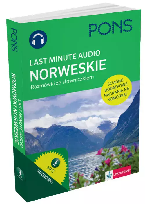 Last Minute audio. Norweskie rozmówki ze słowniczkiem - Książki