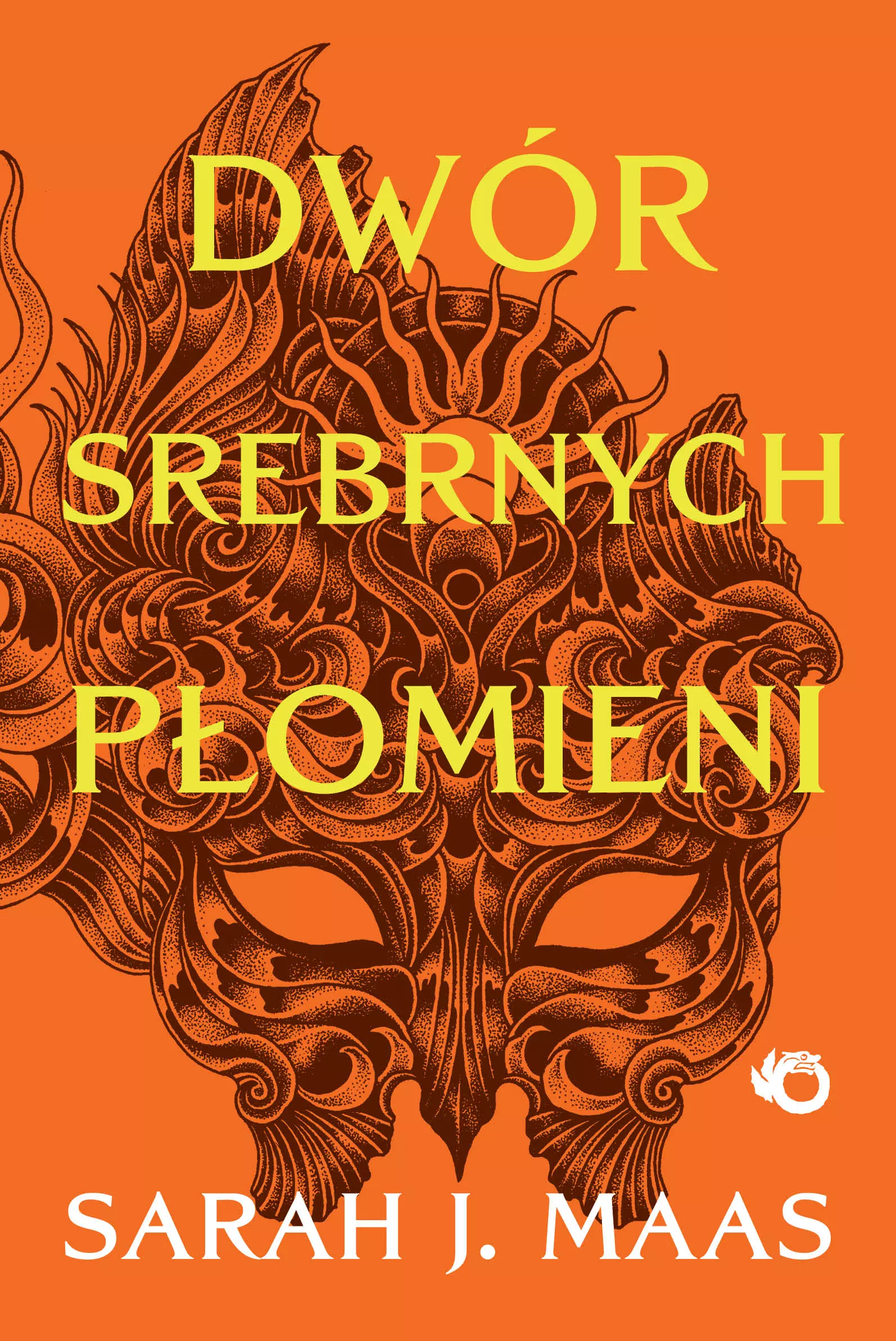 Dwór cierni i róż. Dwór srebrnych płomieni. Tom 4 - Książki
