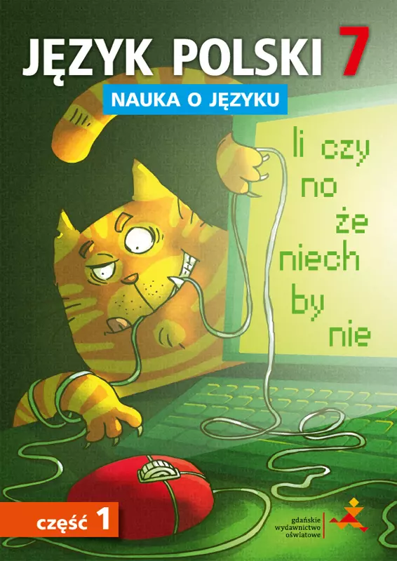 Język polski 7. Nauka o języku do nowej szkoły podstawowej. Część 1 - Książki