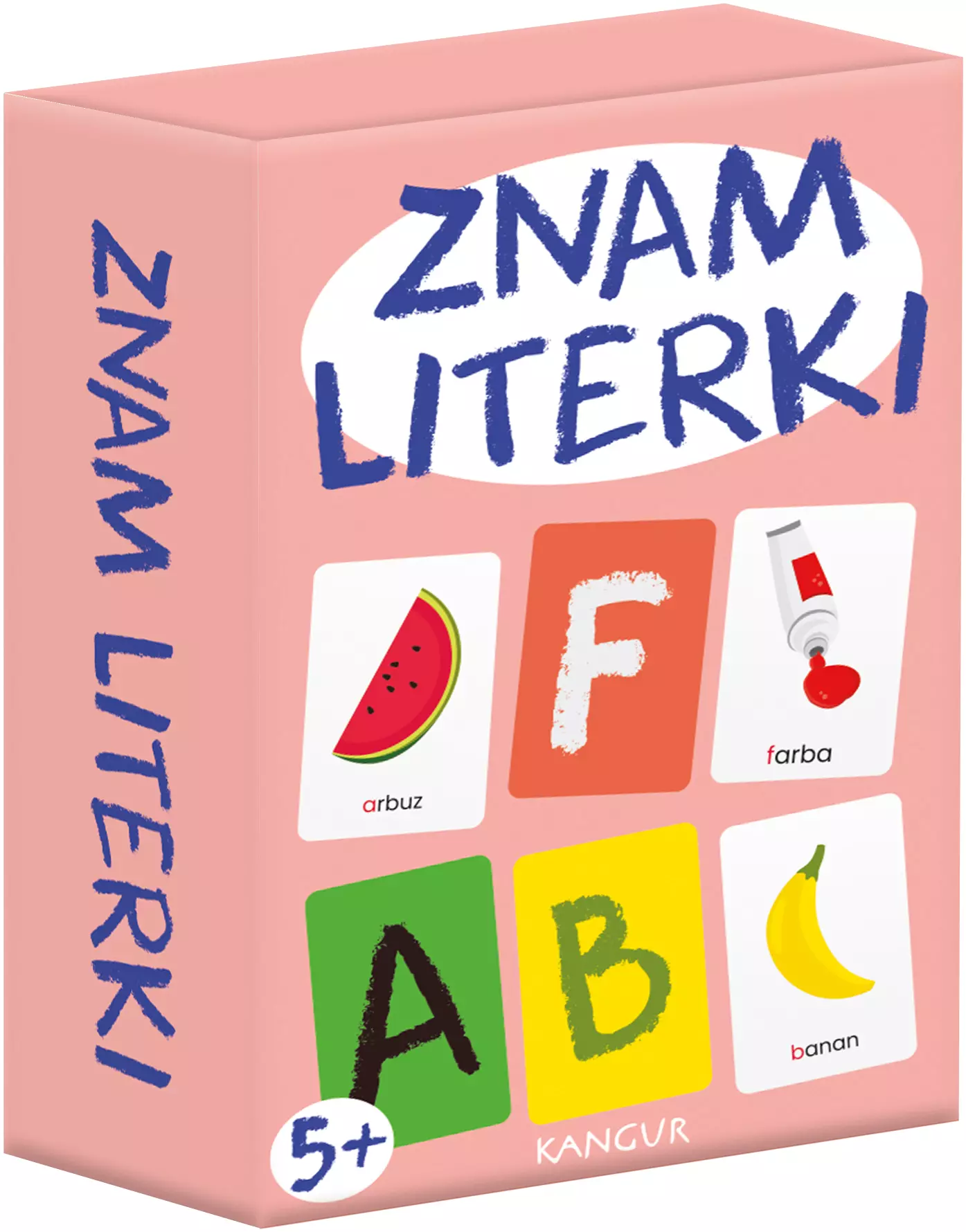 Znam literki - Gry