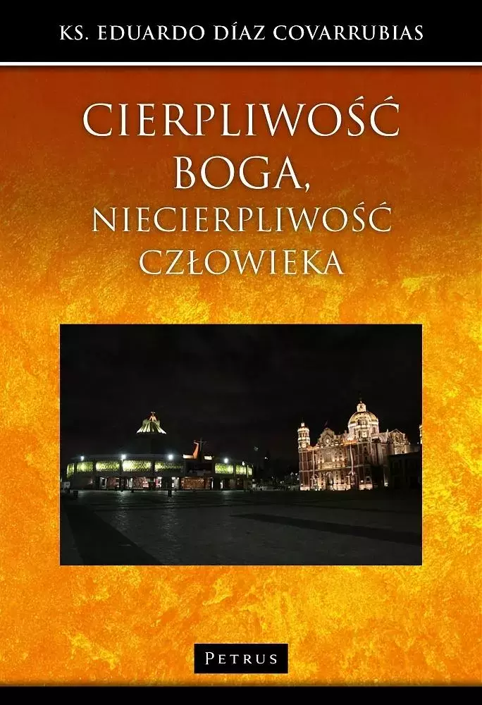Cierpliwość Boga, niecierpliwość człowieka - Książki