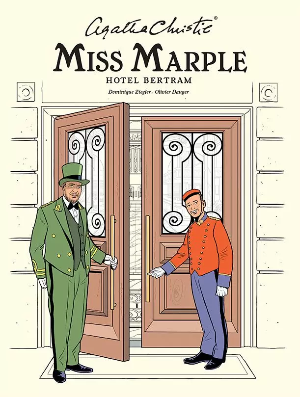 Agatha Christie. Miss Marple - Hotel Bertram - Książki