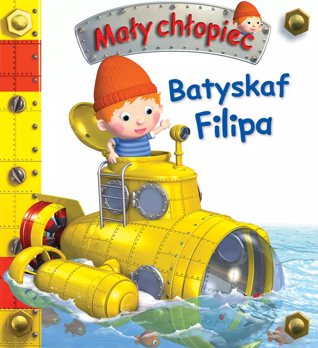 Batyskaf Filipa. Mały chłopiec - Książki