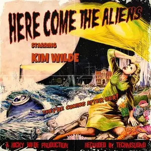 Here Come The Aliens. CD - Muzyka