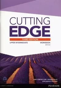 Cutting Edge Upper-Intermediate Workbook with Key - Książki